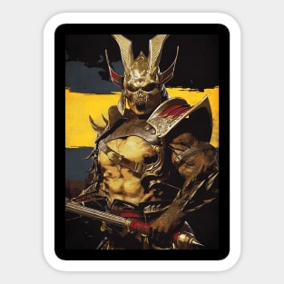 Shao Kahn Sticker